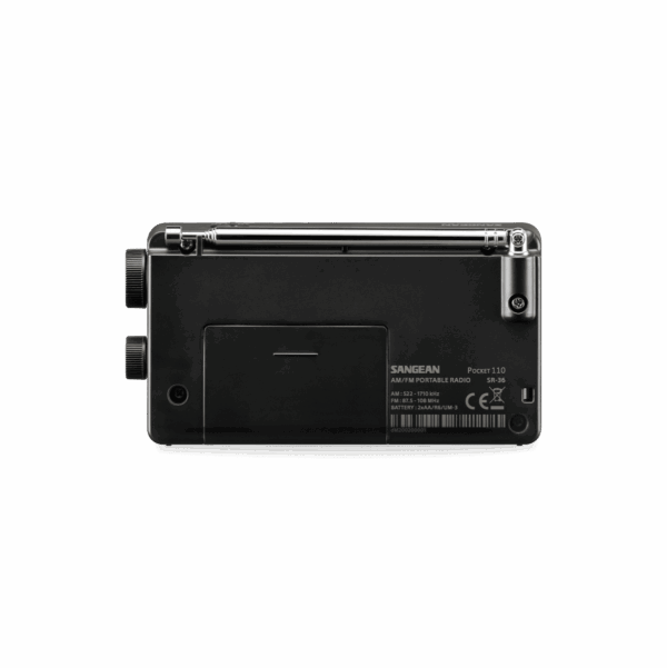 SR-36 AM / FM Pocket Radio