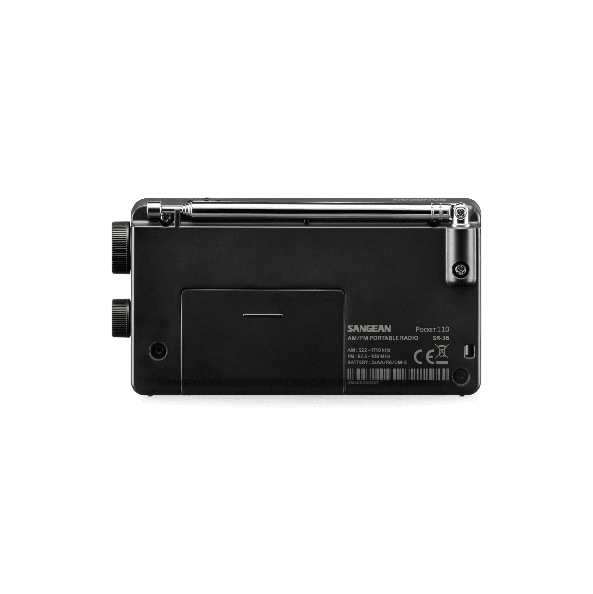 SR-36 AM / FM Pocket Radio