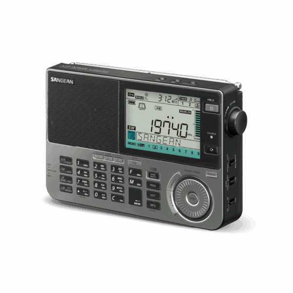 ATS-909X2 Digital Multi Band Radio Black