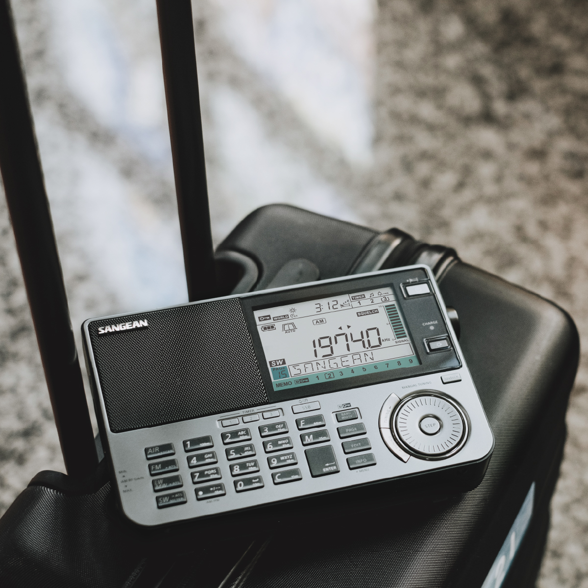 ATS-909X2 Digital Multi Band Radio Black