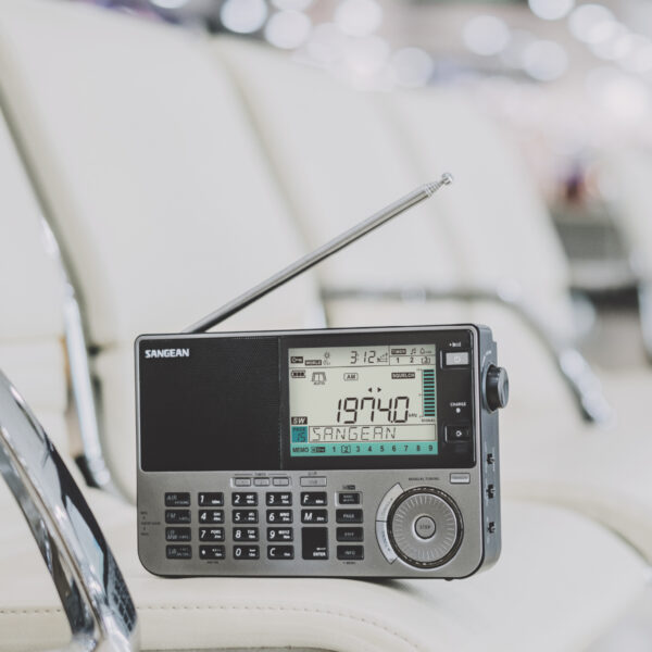 ATS-909X2 Digital Multi Band Radio Black