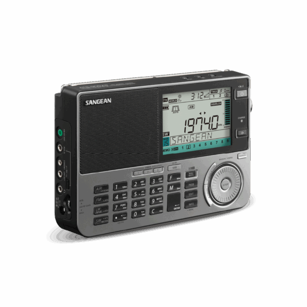 ATS-909X2 Digital Multi Band Radio Black