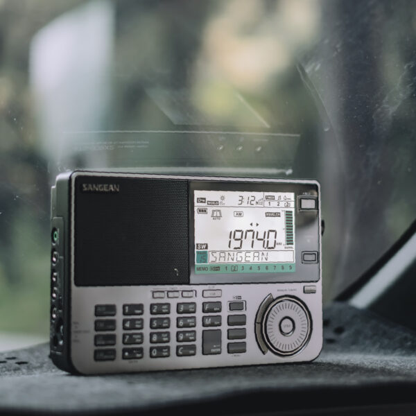 ATS-909X2 Digital Multi Band Radio Black