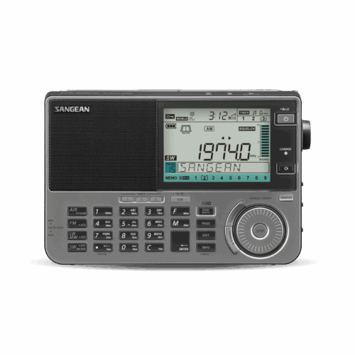 ATS-909X2 Digital Multi Band Radio Black