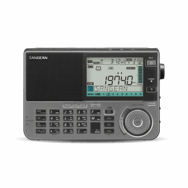 ATS-909X2 Digital Multi Band Radio Black