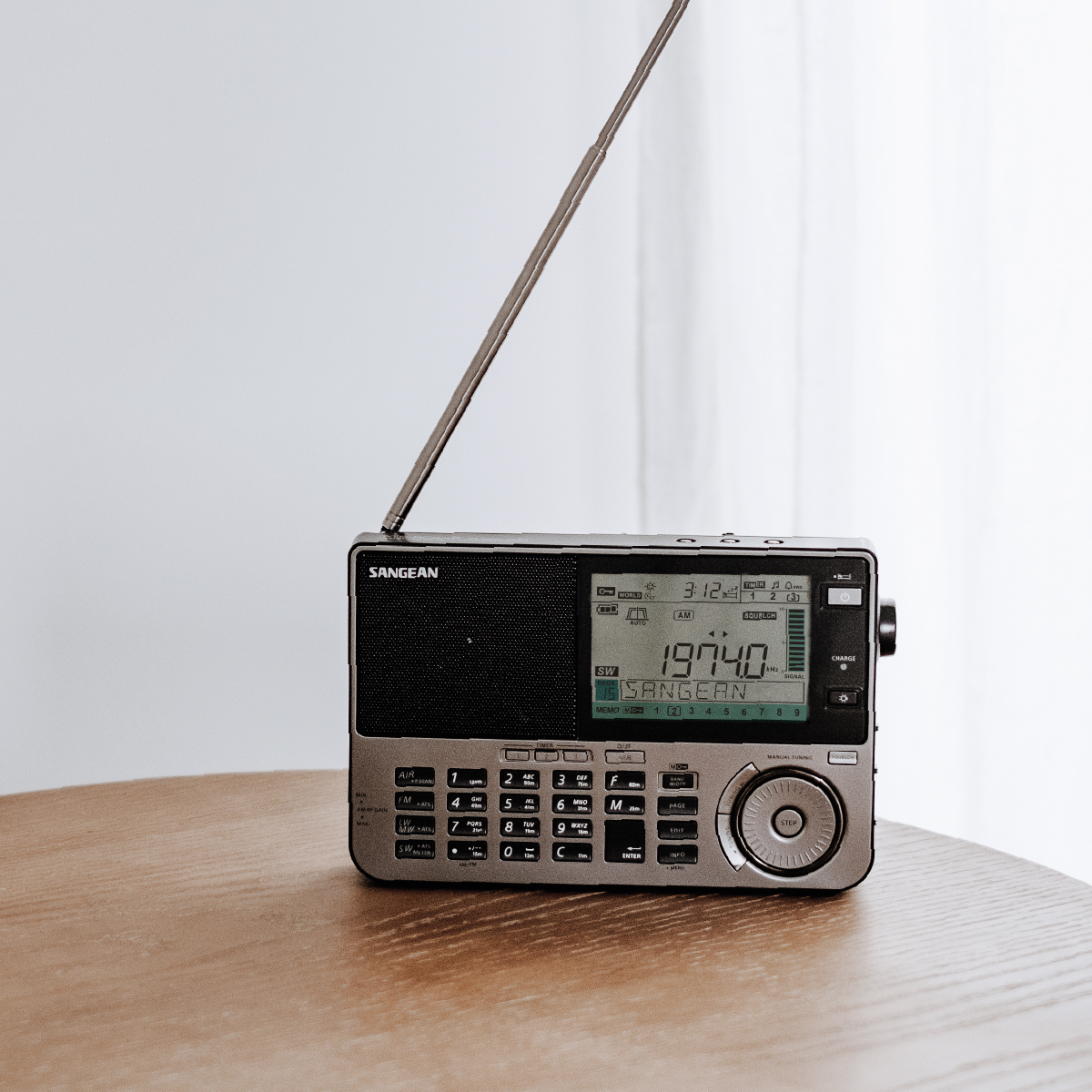 ATS-909X2 Digital Multi Band Radio Black