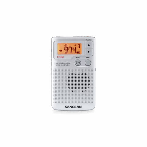 DT-250 디지털 휴대용 라디오