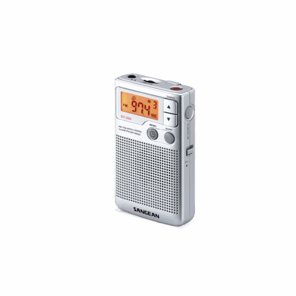 DT-250 디지털 휴대용 라디오