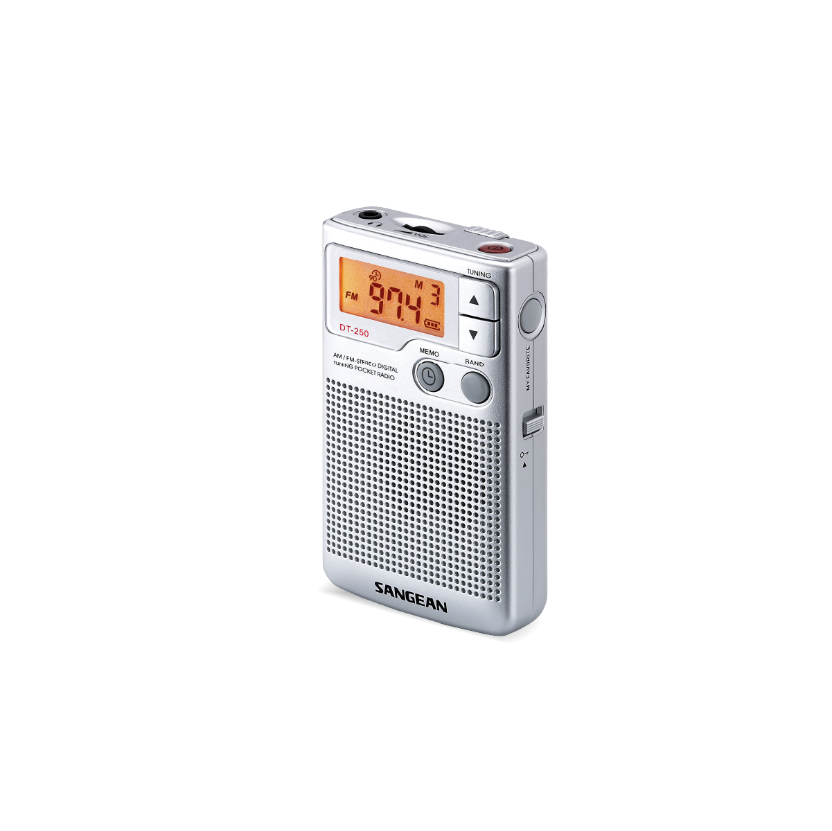 DT-250 디지털 휴대용 라디오