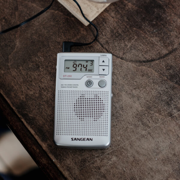 DT-250 디지털 휴대용 라디오