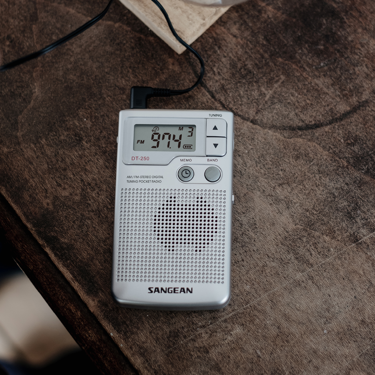 DT-250 디지털 휴대용 라디오